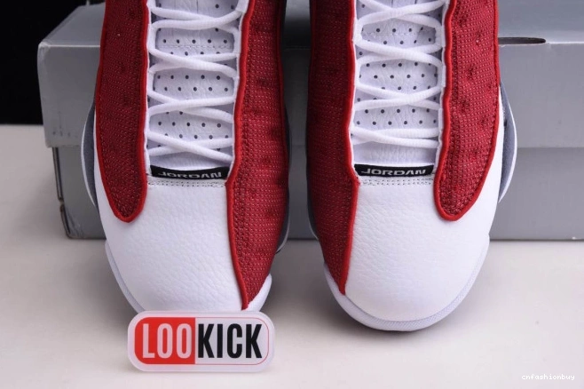 Jordan Flint 414571-600 Air Gym 13 Retro Red Grey 0820
